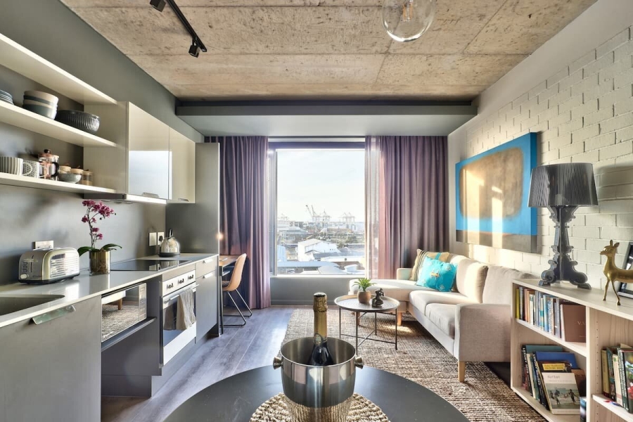 To Let 1 Bedroom Property for Rent in Woodstock Western Cape